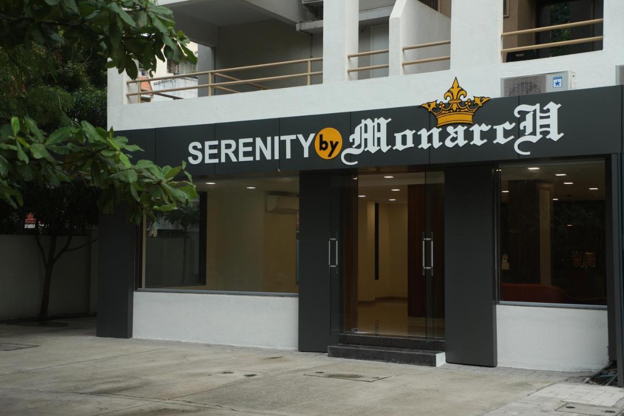 Serenity By Monarch, Baner Pune Meribel Village Exterior photo